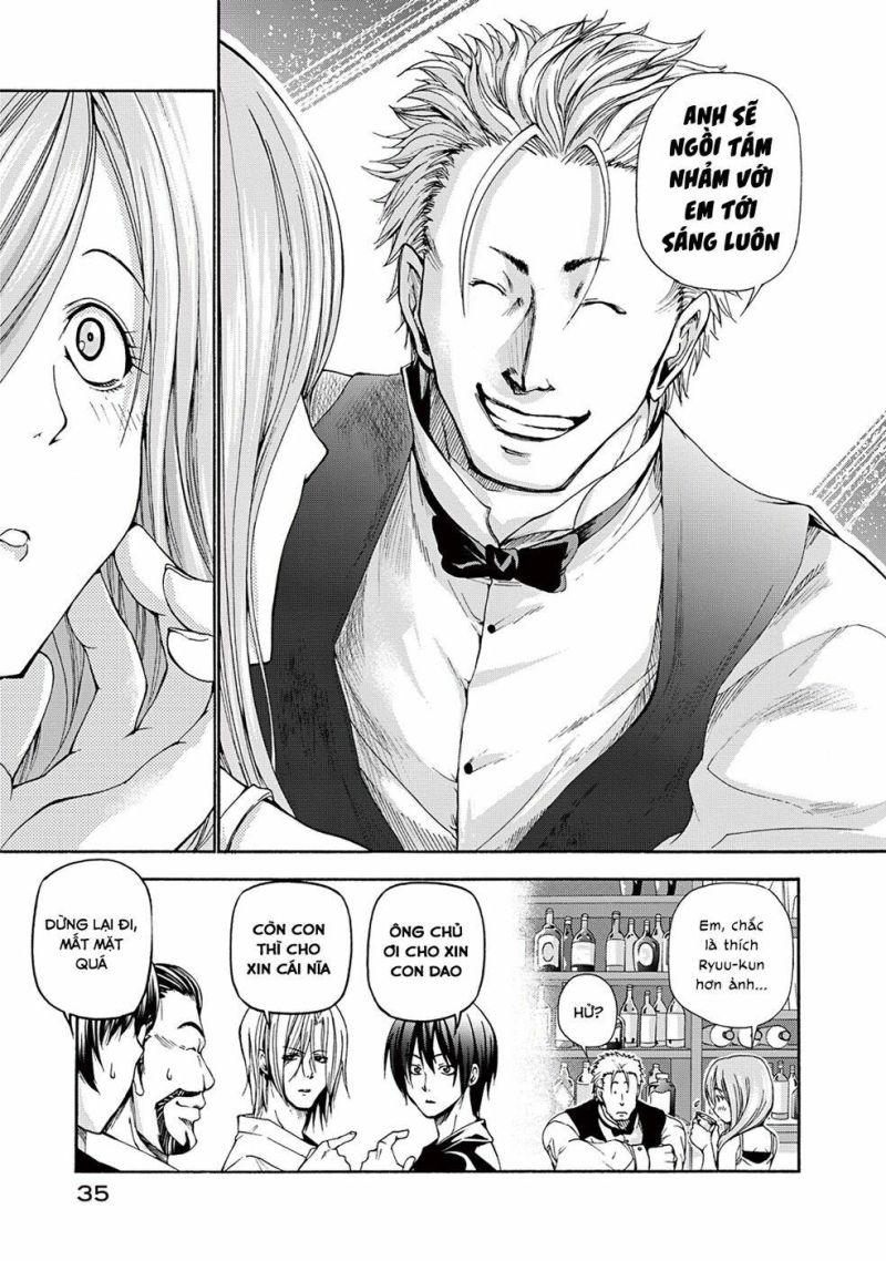 Cô Gái Thích Lặn – Grand Blue Chapter 14 - Trang 2