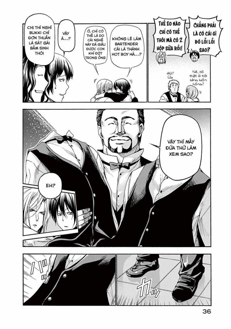 Cô Gái Thích Lặn – Grand Blue Chapter 14 - Trang 2