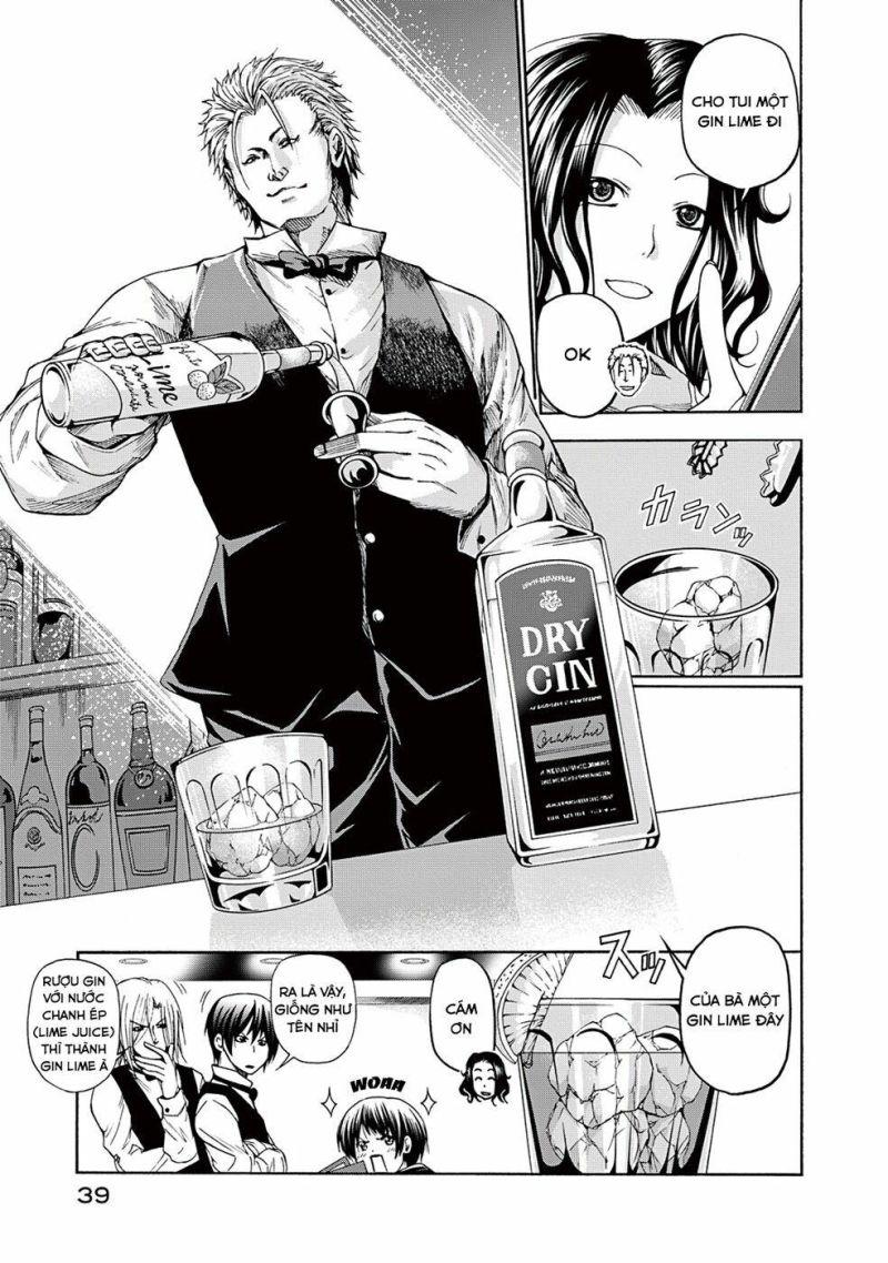 Cô Gái Thích Lặn – Grand Blue Chapter 14 - Trang 2