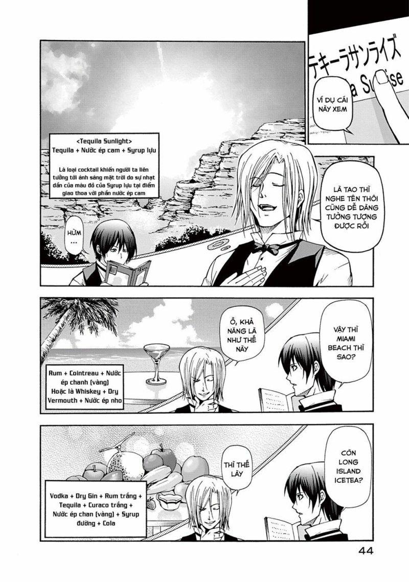 Cô Gái Thích Lặn – Grand Blue Chapter 14 - Trang 2
