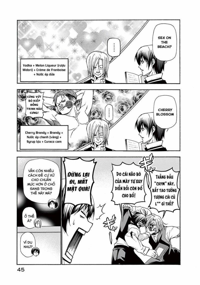 Cô Gái Thích Lặn – Grand Blue Chapter 14 - Trang 2