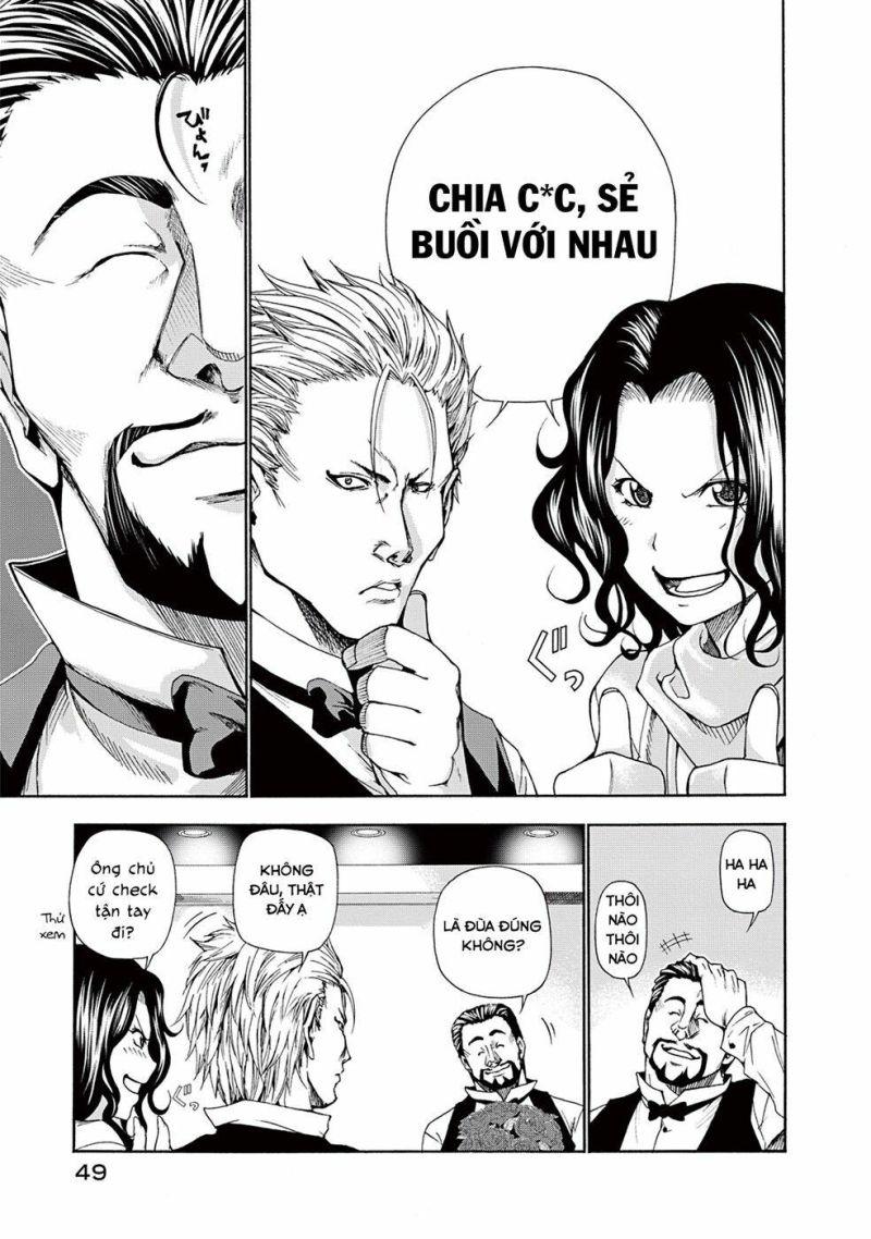 Cô Gái Thích Lặn – Grand Blue Chapter 14 - Trang 2