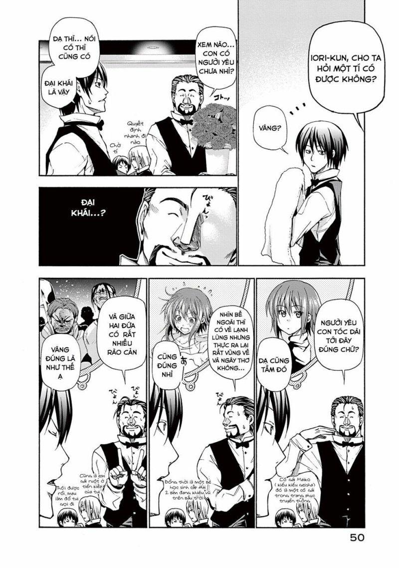 Cô Gái Thích Lặn – Grand Blue Chapter 14 - Trang 2