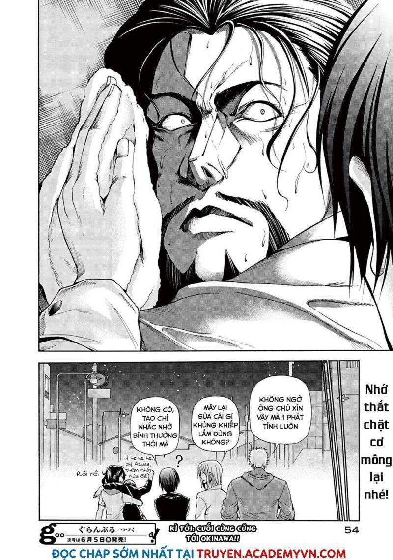 Cô Gái Thích Lặn – Grand Blue Chapter 14 - Trang 2