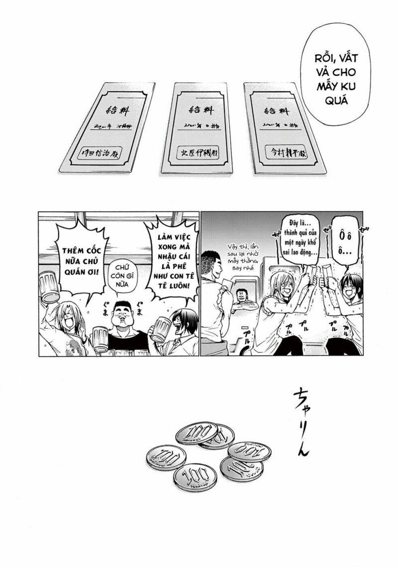 Cô Gái Thích Lặn – Grand Blue Chapter 14 - Trang 2