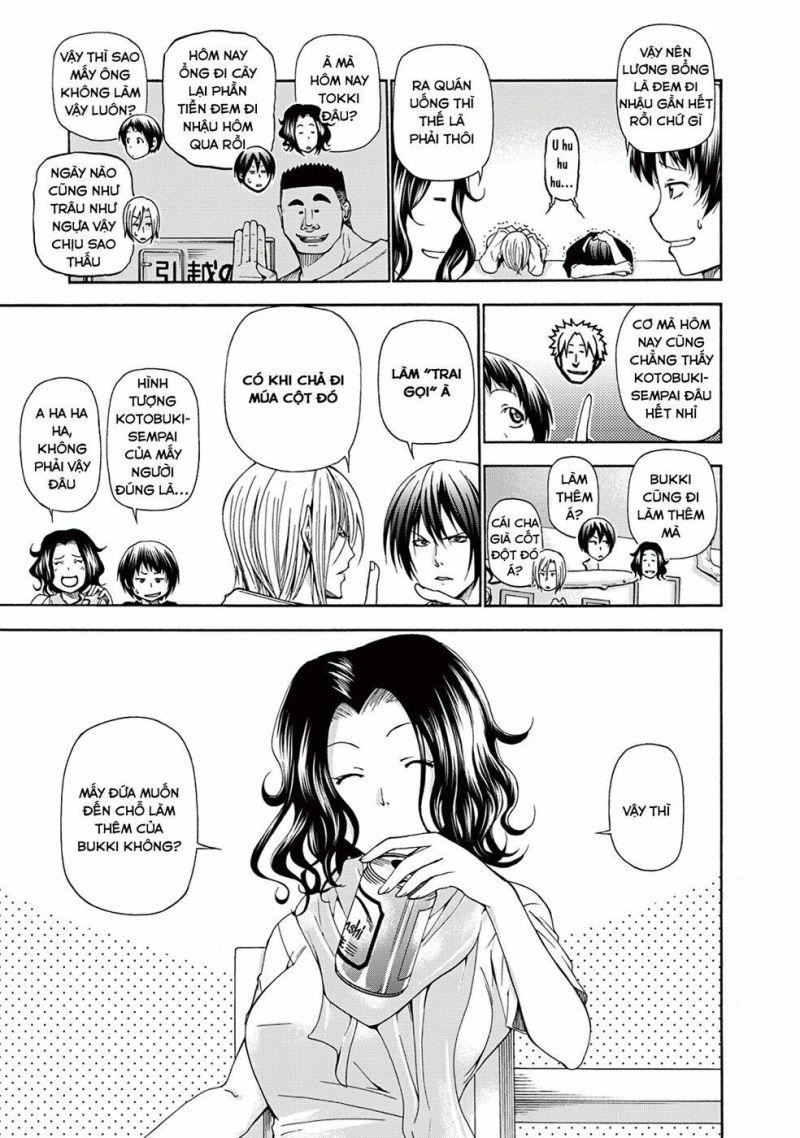Cô Gái Thích Lặn – Grand Blue Chapter 14 - Trang 2
