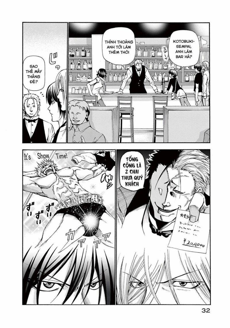 Cô Gái Thích Lặn – Grand Blue Chapter 14 - Trang 2