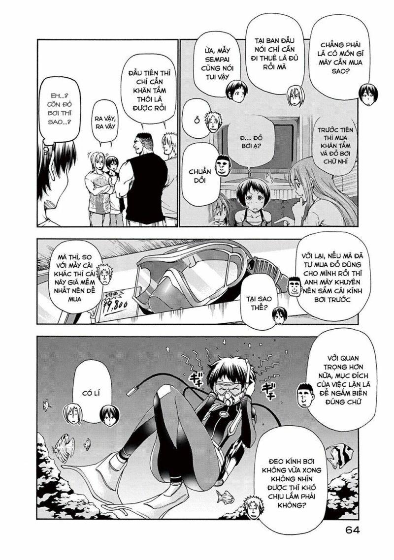 Cô Gái Thích Lặn – Grand Blue Chapter 15 - Trang 2