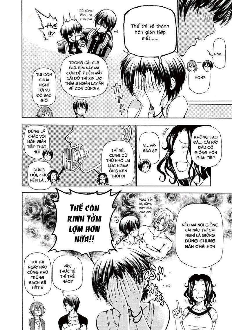 Cô Gái Thích Lặn – Grand Blue Chapter 15 - Trang 2