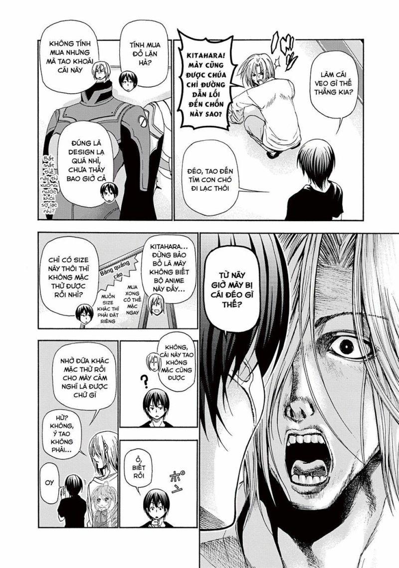 Cô Gái Thích Lặn – Grand Blue Chapter 15 - Trang 2