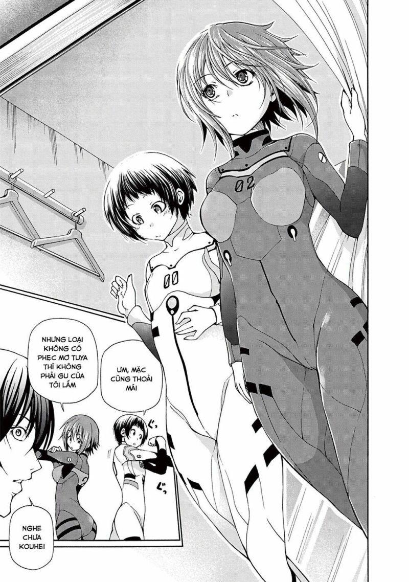 Cô Gái Thích Lặn – Grand Blue Chapter 15 - Trang 2