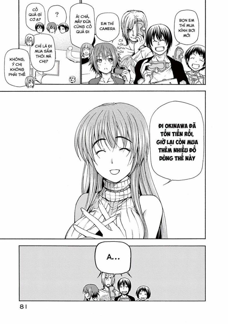 Cô Gái Thích Lặn – Grand Blue Chapter 15 - Trang 2