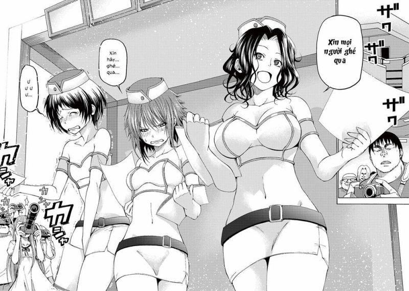 Cô Gái Thích Lặn – Grand Blue Chapter 15 - Trang 2