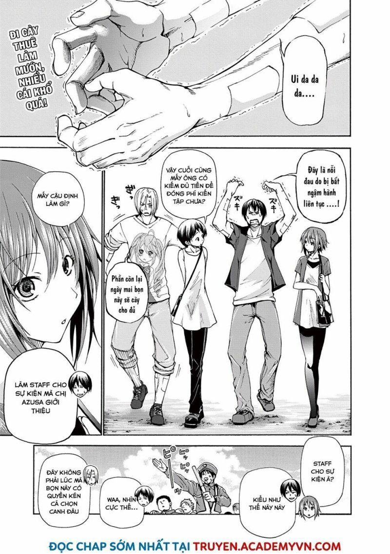 Cô Gái Thích Lặn – Grand Blue Chapter 15 - Trang 2