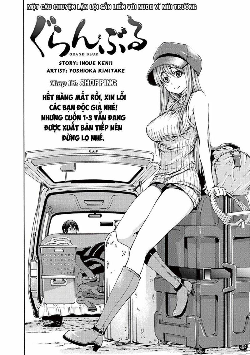 Cô Gái Thích Lặn – Grand Blue Chapter 15 - Trang 2
