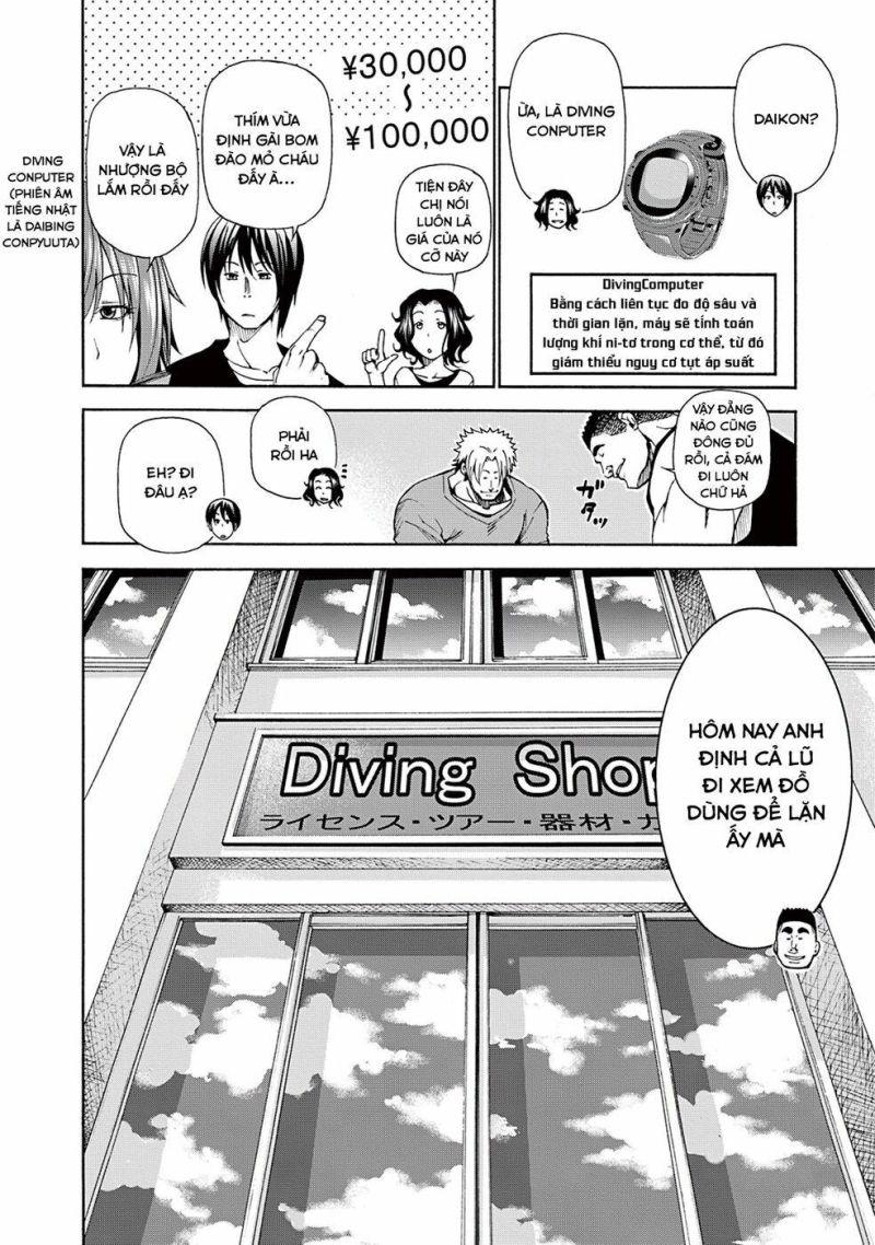 Cô Gái Thích Lặn – Grand Blue Chapter 15 - Trang 2