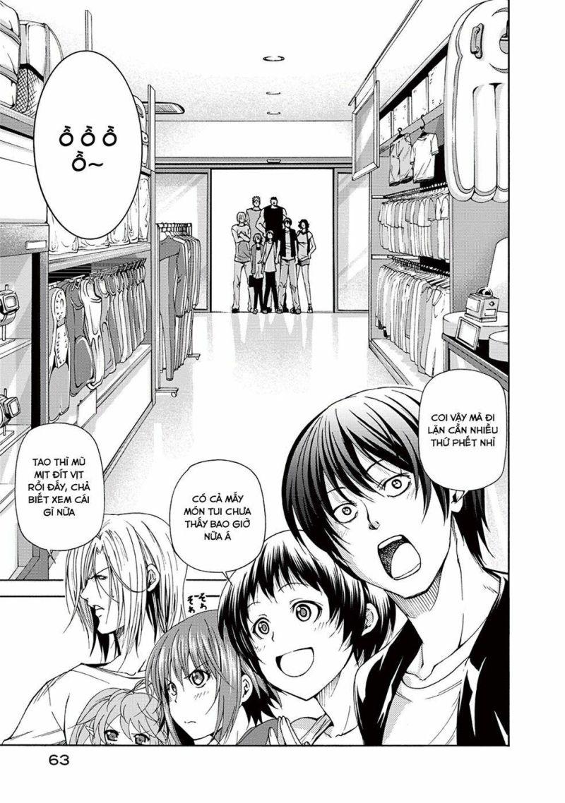 Cô Gái Thích Lặn – Grand Blue Chapter 15 - Trang 2