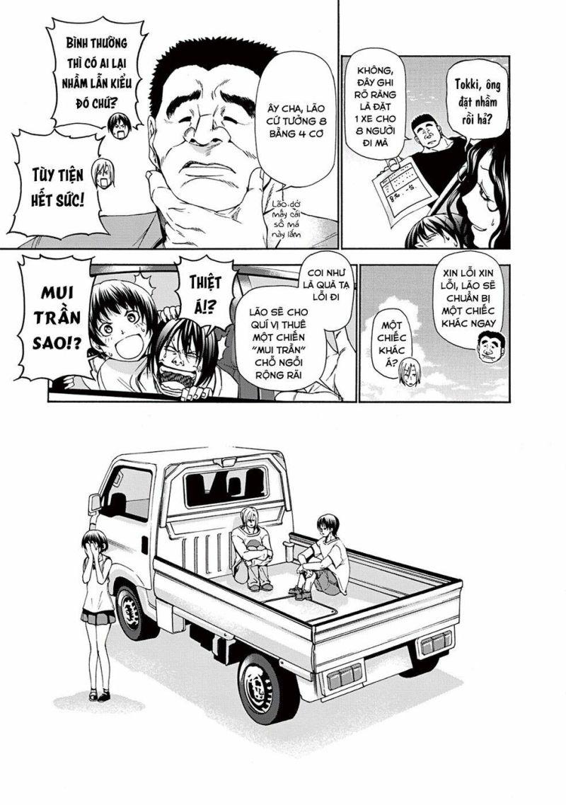 Cô Gái Thích Lặn – Grand Blue Chapter 16 - Trang 2