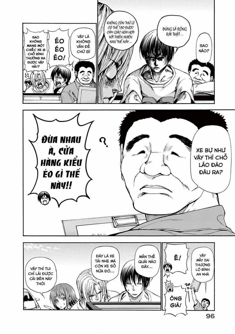 Cô Gái Thích Lặn – Grand Blue Chapter 16 - Trang 2