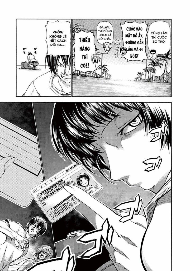 Cô Gái Thích Lặn – Grand Blue Chapter 16 - Trang 2