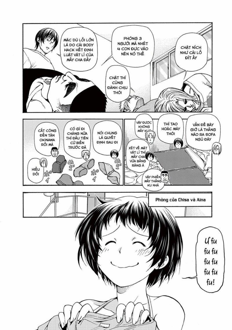 Cô Gái Thích Lặn – Grand Blue Chapter 16 - Trang 2