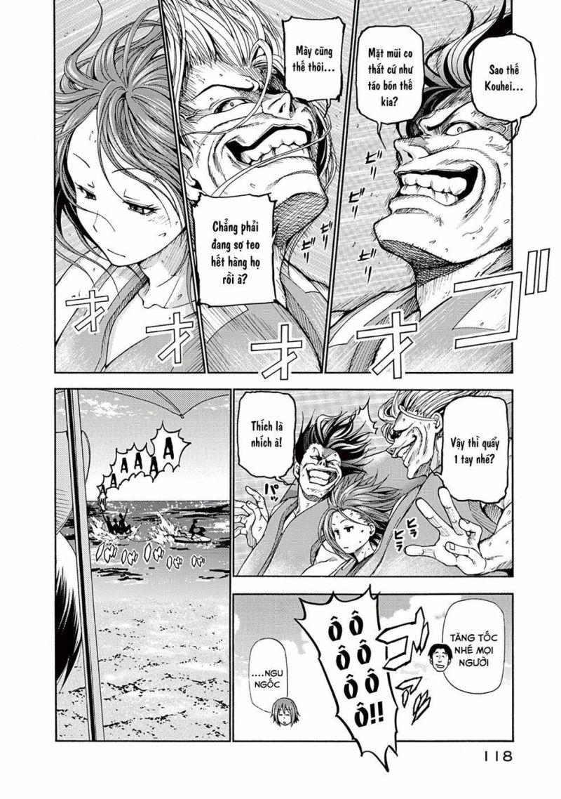 Cô Gái Thích Lặn – Grand Blue Chapter 16 - Trang 2