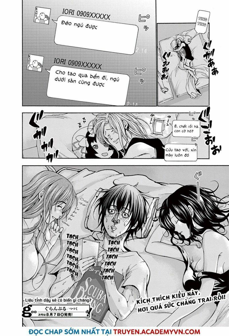 Cô Gái Thích Lặn – Grand Blue Chapter 16 - Trang 2
