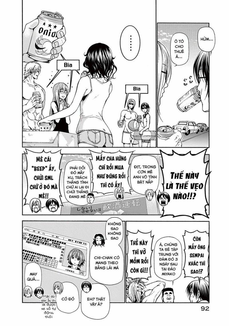 Cô Gái Thích Lặn – Grand Blue Chapter 16 - Trang 2