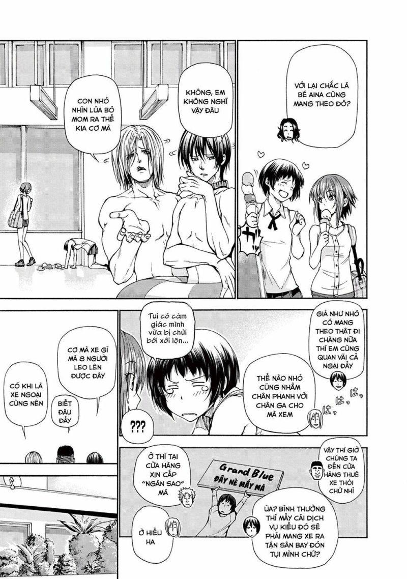 Cô Gái Thích Lặn – Grand Blue Chapter 16 - Trang 2