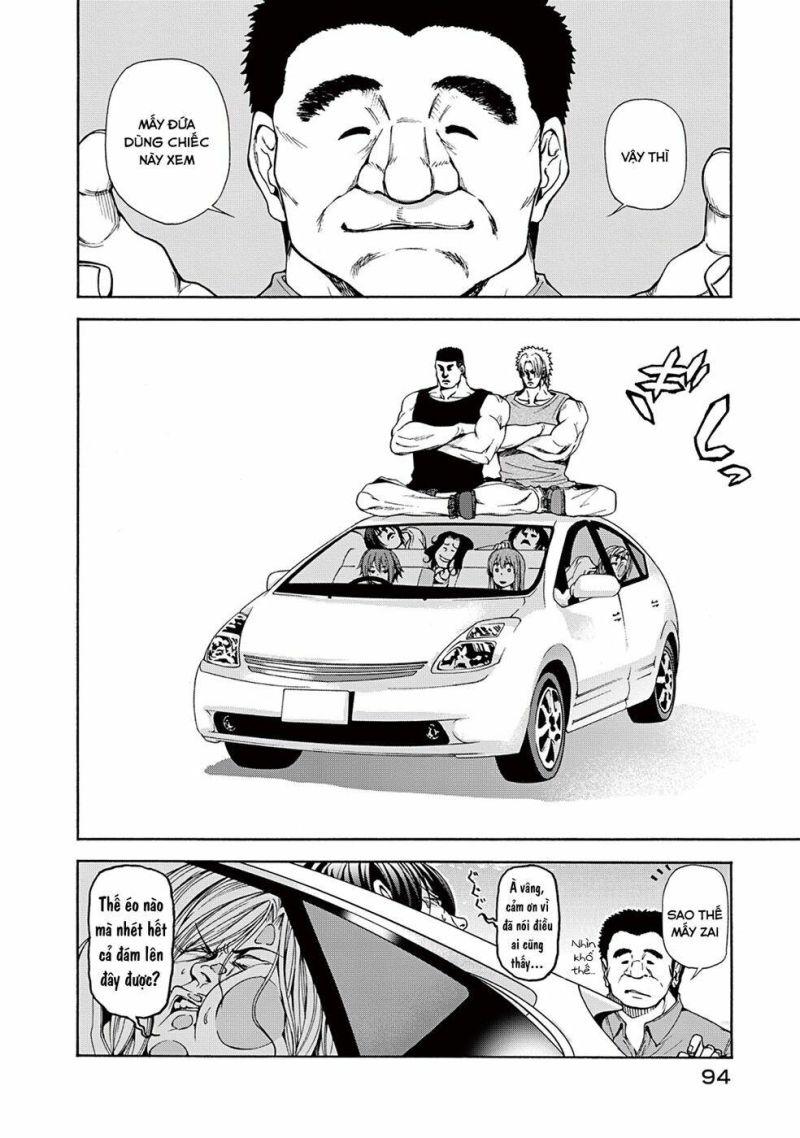 Cô Gái Thích Lặn – Grand Blue Chapter 16 - Trang 2