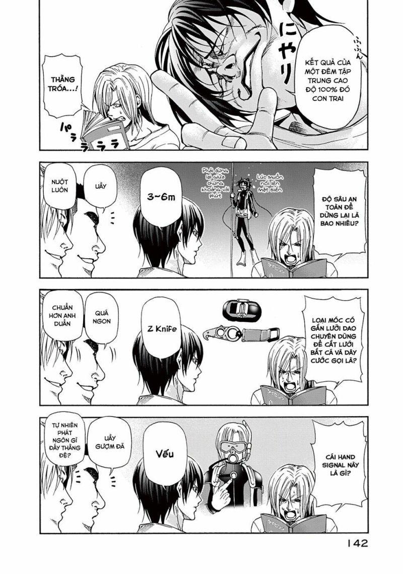 Cô Gái Thích Lặn – Grand Blue Chapter 17 - Trang 2