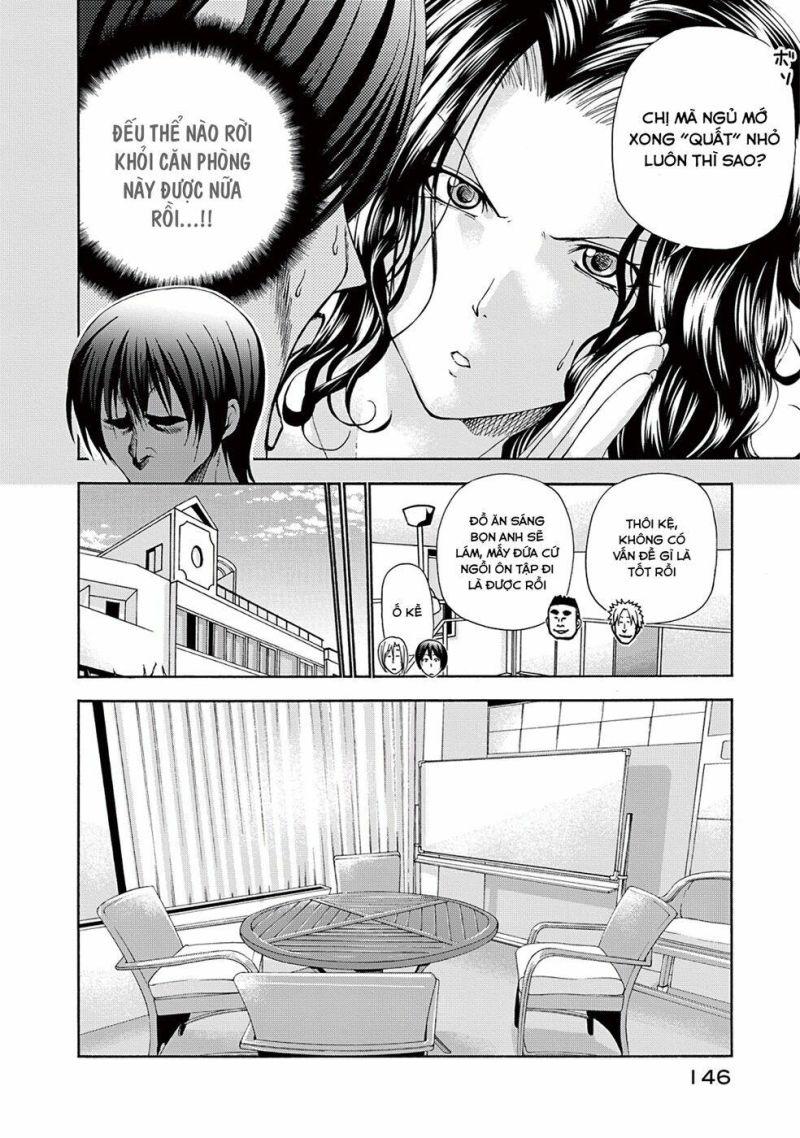 Cô Gái Thích Lặn – Grand Blue Chapter 17 - Trang 2