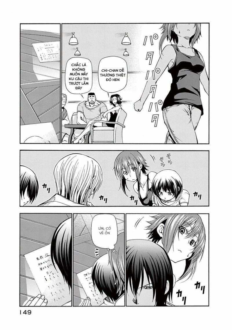 Cô Gái Thích Lặn – Grand Blue Chapter 17 - Trang 2