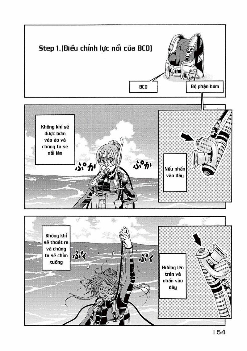 Cô Gái Thích Lặn – Grand Blue Chapter 17 - Trang 2