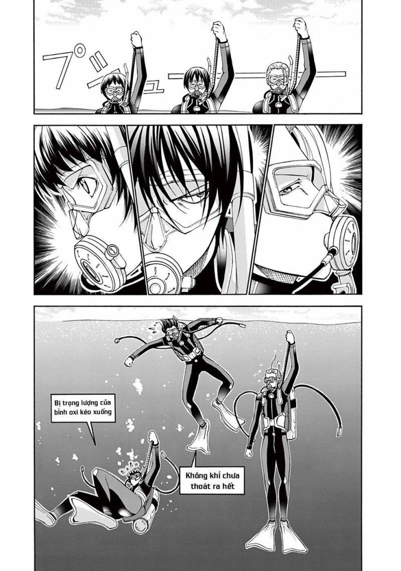 Cô Gái Thích Lặn – Grand Blue Chapter 17 - Trang 2
