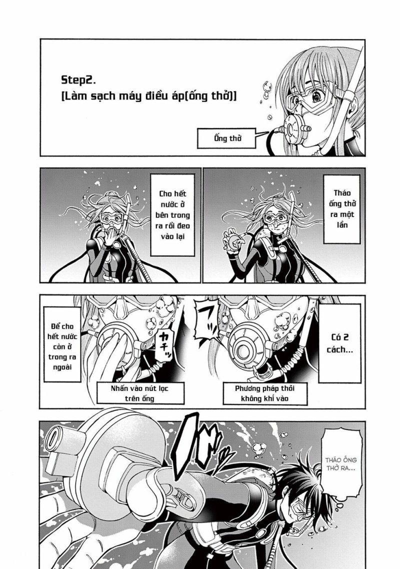 Cô Gái Thích Lặn – Grand Blue Chapter 17 - Trang 2