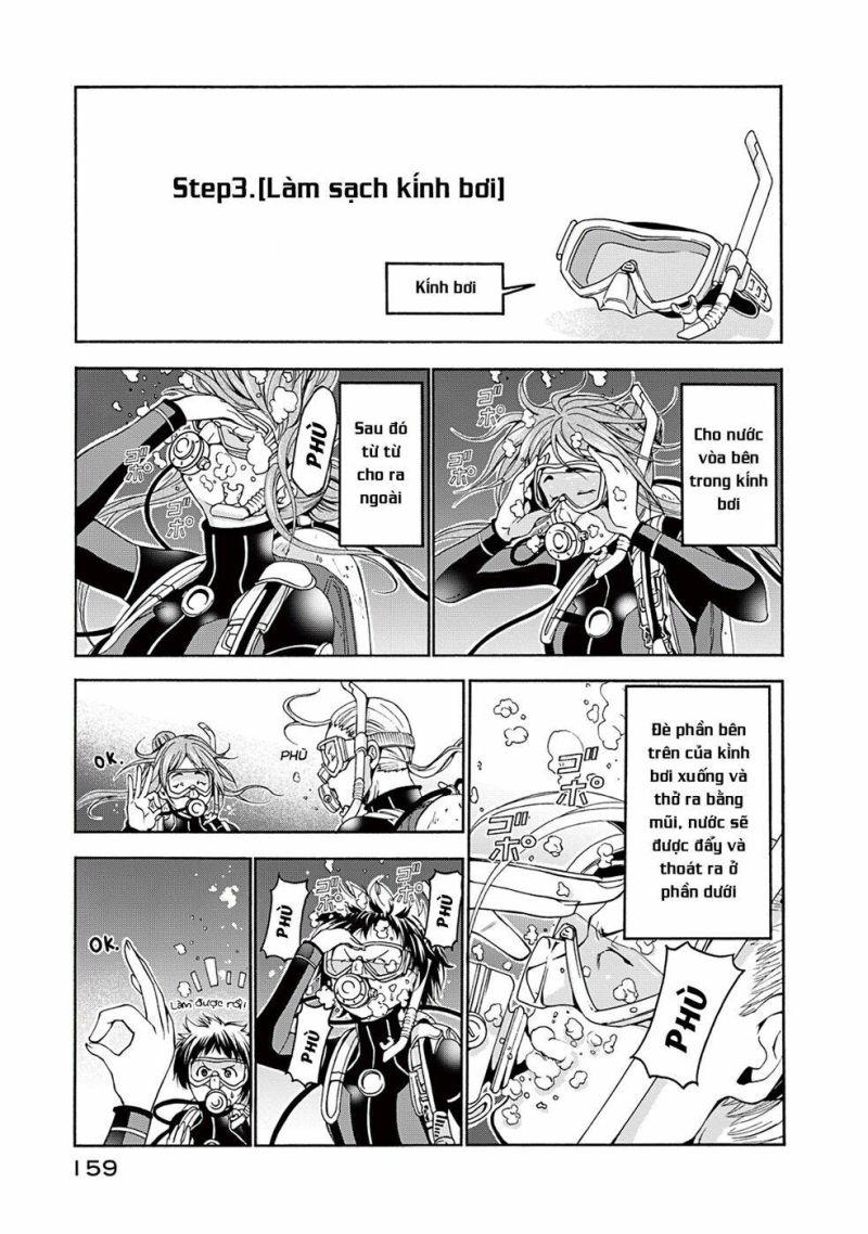Cô Gái Thích Lặn – Grand Blue Chapter 17 - Trang 2