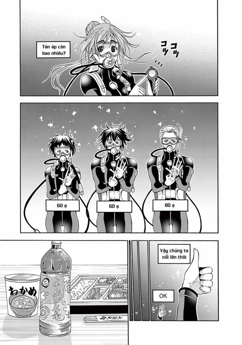 Cô Gái Thích Lặn – Grand Blue Chapter 17 - Trang 2