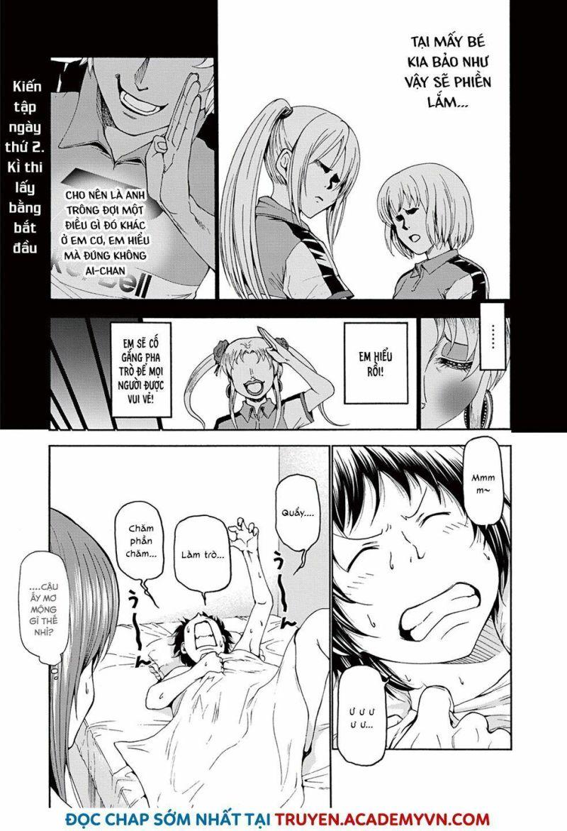 Cô Gái Thích Lặn – Grand Blue Chapter 17 - Trang 2