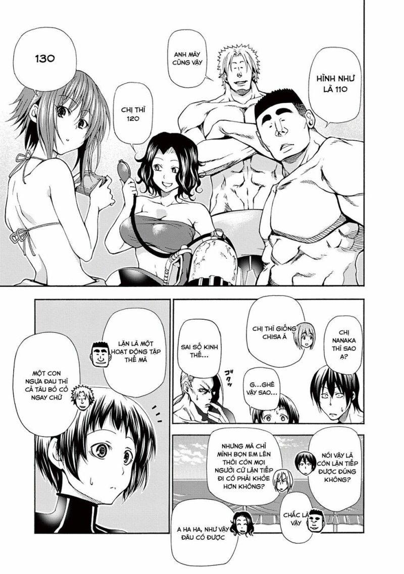 Cô Gái Thích Lặn – Grand Blue Chapter 17 - Trang 2