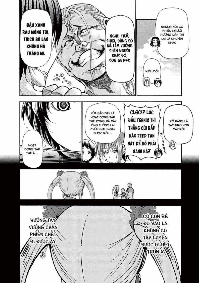 Cô Gái Thích Lặn – Grand Blue Chapter 17 - Trang 2