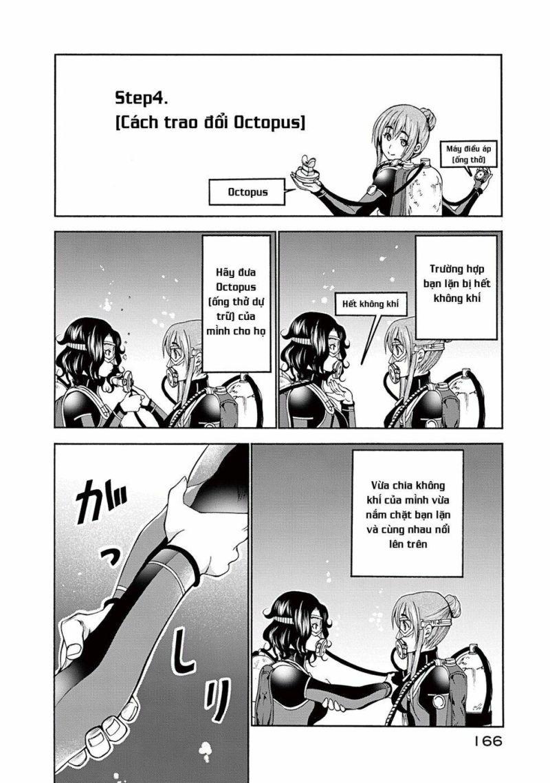 Cô Gái Thích Lặn – Grand Blue Chapter 17 - Trang 2