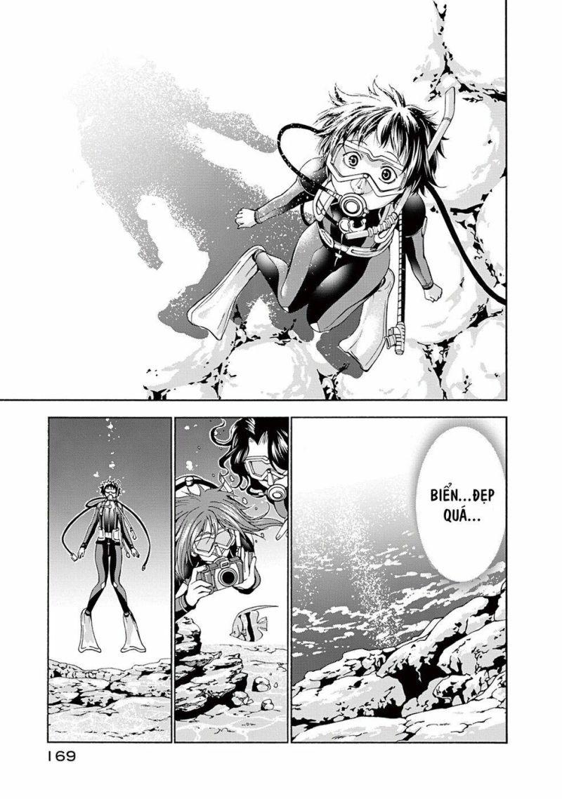 Cô Gái Thích Lặn – Grand Blue Chapter 17 - Trang 2