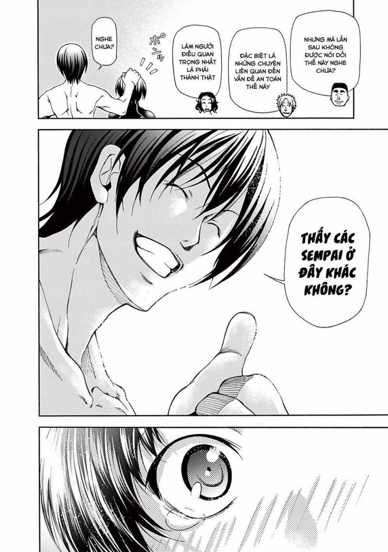Cô Gái Thích Lặn – Grand Blue Chapter 17 - Trang 2