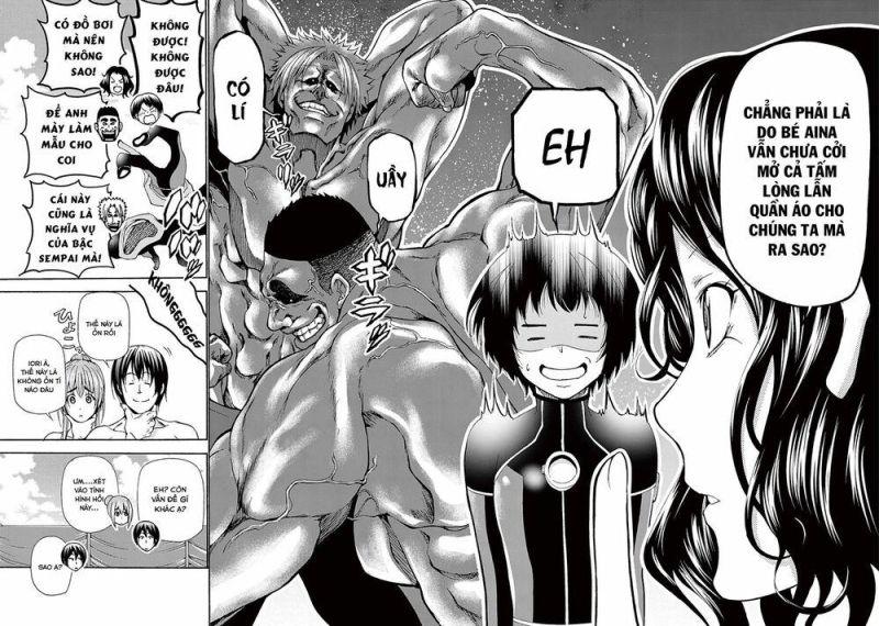 Cô Gái Thích Lặn – Grand Blue Chapter 17 - Trang 2