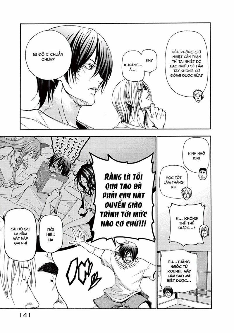 Cô Gái Thích Lặn – Grand Blue Chapter 17 - Trang 2