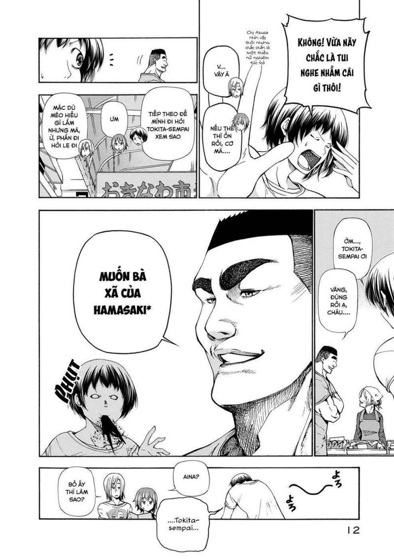 Cô Gái Thích Lặn – Grand Blue Chapter 18 - Trang 2