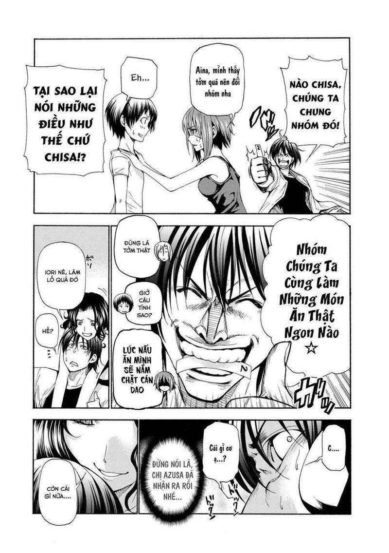 Cô Gái Thích Lặn – Grand Blue Chapter 18 - Trang 2