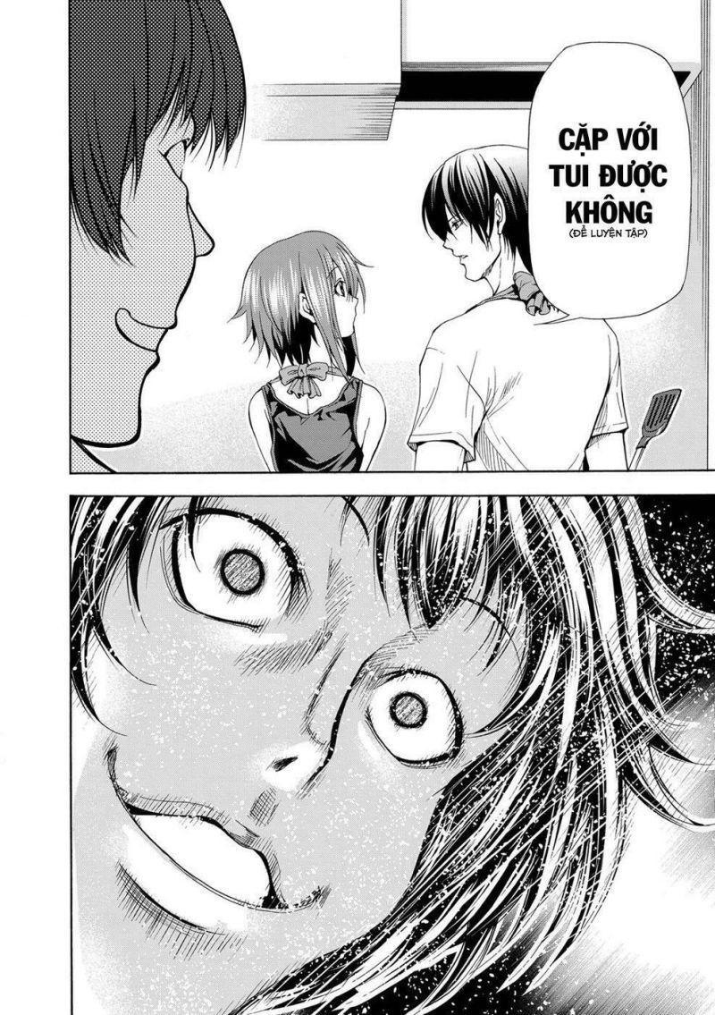 Cô Gái Thích Lặn – Grand Blue Chapter 18 - Trang 2