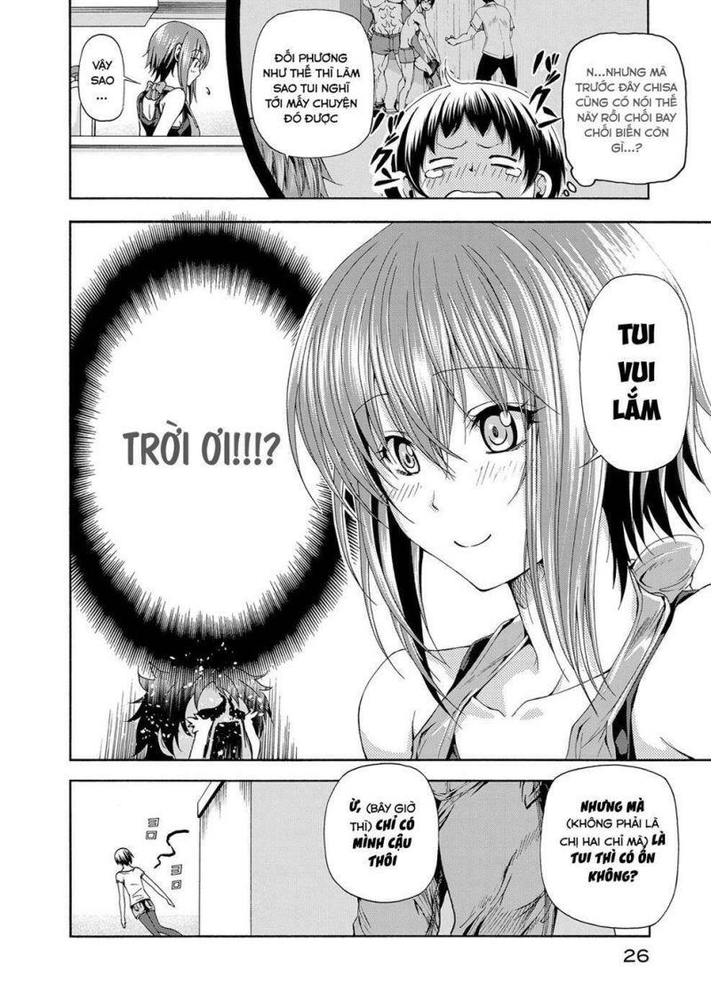 Cô Gái Thích Lặn – Grand Blue Chapter 18 - Trang 2